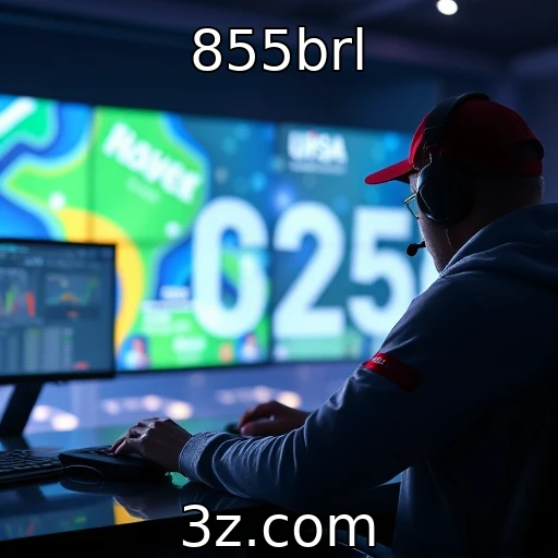 855brl E-sports em ascensão: a nova febre das apostas no Brasil